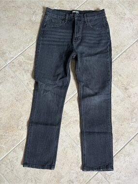 Kirkland Signature Black Straight-Leg Women’s Jeans